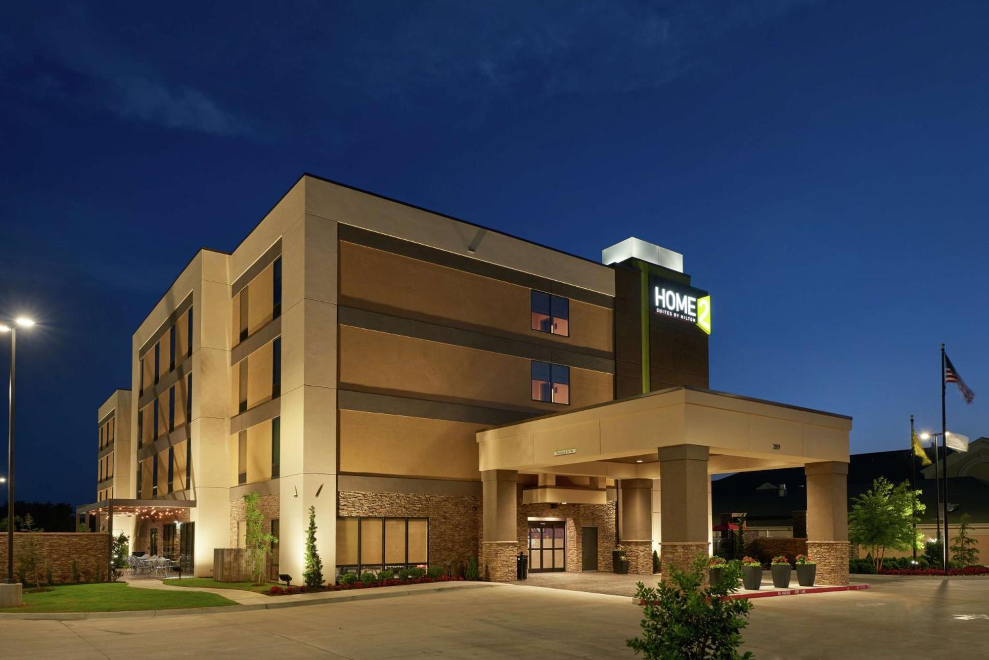 Home2 Suites By Hilton Muskogee Esterno foto