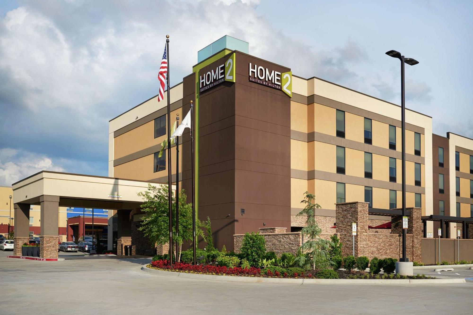 Home2 Suites By Hilton Muskogee Esterno foto